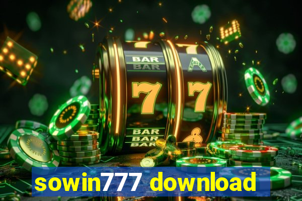 sowin777 download